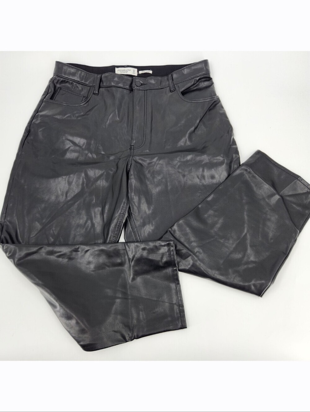 Abercrombie Fitch The Ankle Straight Ultra High Rise Pant Womens Size 33/16